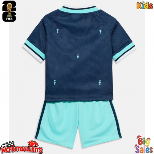 Germany Replica Away Stadium Kit for Kids World Cup 2026 Short Sleeve (+ pants)